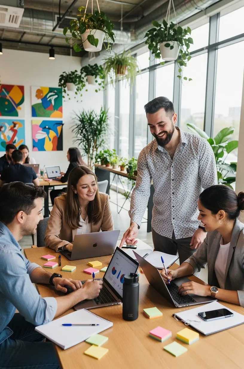 Oktató magyaráz egy diát, amely pénzügyi tervezési stratégiákat mutat be.