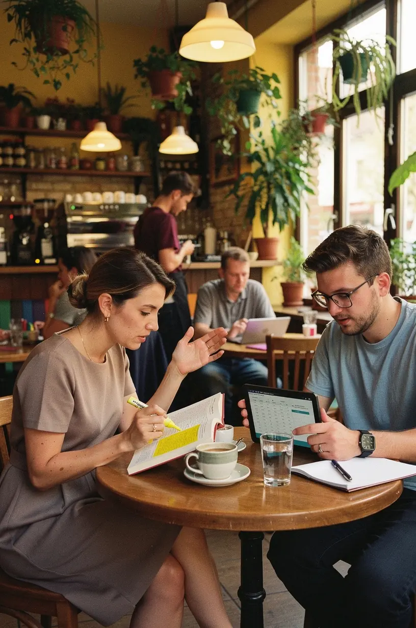 Személyes pénzügyi alapok előadásának csoportja, ahol résztvevők jegyzetelnek.